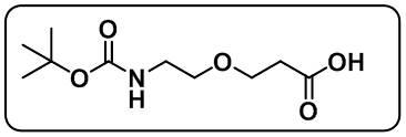 t-Boc-N-amido-PEG1-acid