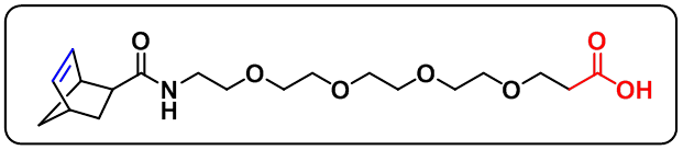 Norbornene-PEG4-Propionic acid