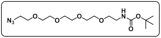 Azido-PEG4-NHBoc