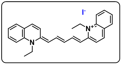 1,1'-Diethyl-2,2'-dicarbocyanine iodide