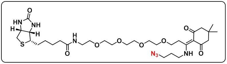 Dde Biotin-PEG4-azide