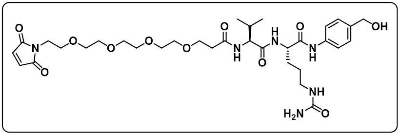 Mal-PEG4-Val-Cit-PAB-OH
