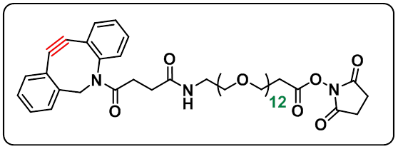 DBCO-PEG12-NHS ester