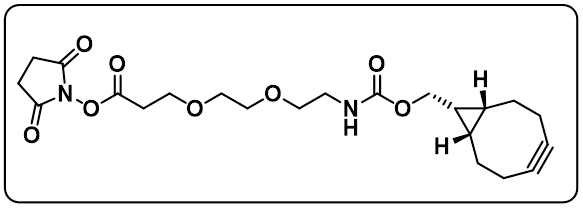 endo BCN-PEG2-NHS ester