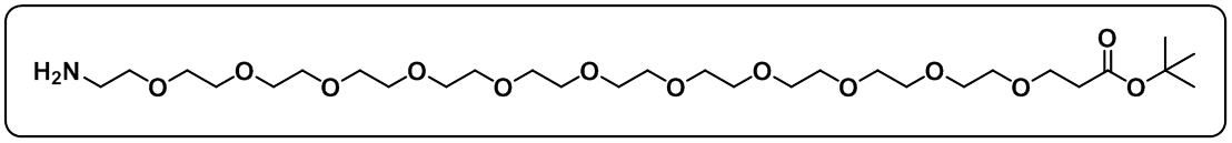 Amino-PEG11-COOtBu