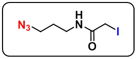 Azide-C3-Iodoacetamide