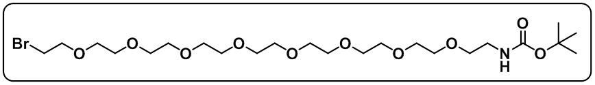 Br-PEG8-NHBoc