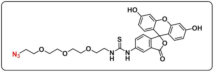 5-FITC-PEG3-azide