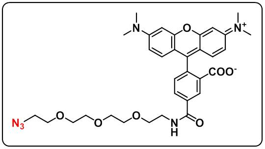 5-TAMRA-PEG3-Azide