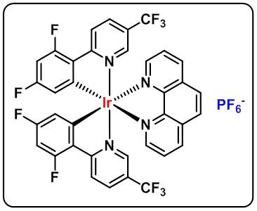 (Ir[dF(CF3)ppy]2(Phen))PF6