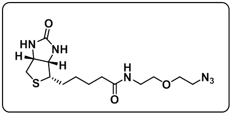 Biotin-PEG1-azide