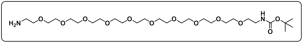 NHBoc-PEG10-amine