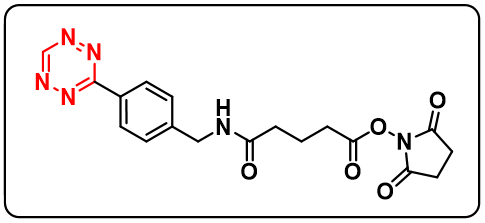 Tetrazine-Ph-NHCO-C3-NHS ester