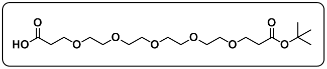 COOH-PEG5-COOtBu
