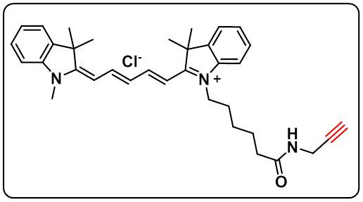 Cyanine5 alkyne