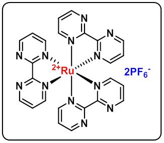 Ru(bpm)3(PF6)2