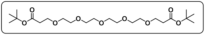 Bis-PEG5-t-butyl ester