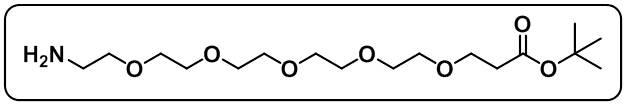 Amino-PEG5-COOtBu