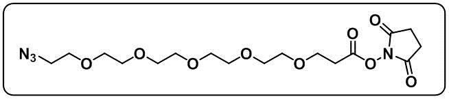 azido-PEG5-NHS ester