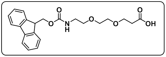 Fmoc-N-amido-PEG2-acid