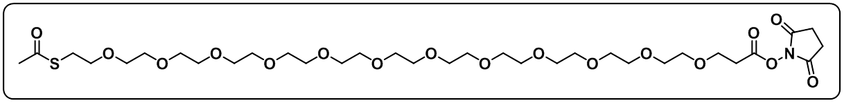 AcS-PEG12-NHS