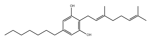 Cannabigerophorol