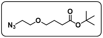 Azide-PEG1-CH2CH2CH2-COOtBu