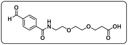 CHO-Ph-CONH-PEG2-acid