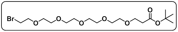 Br-PEG5-COOtBu