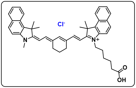 Cyanine7.5 carboxylic acid (Cyclohexene)