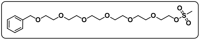 Benzyl-PEG6-Ms