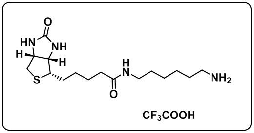 1H-Thieno[3,4-d]imidazole-4-pentanamide；N-(6-aminohexyl)hexahydro-2-oxo-；2,2,2-trifluoroacetate (1:1)