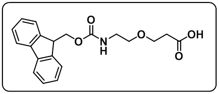 Fmoc-N-amido-PEG1-acid