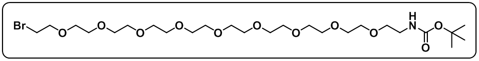 Br-PEG9-NHBoc