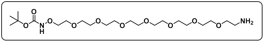 t-Boc-Aminooxy-PEG11-amine