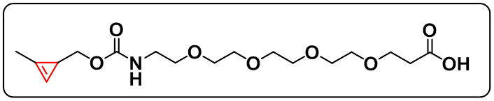 Methylcyclopropene-PEG4-COOH