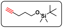 5-(tert-Butyldimethylsilyloxy)-1-pentyne