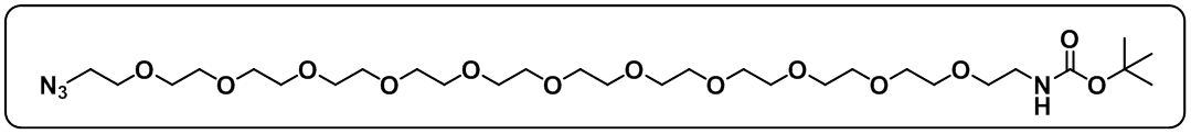 Azido-PEG11-NHBoc