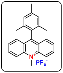 9-mesityl-10-methylacridin-10-ium hexafluorophosphate