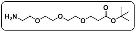 Amino-PEG3-COOtBu