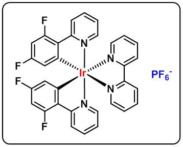 (Ir[dFppy]2(bpy))PF6