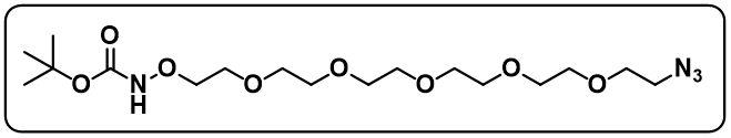 t-Boc-Aminooxy-PEG5-azide