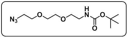 Azido-PEG2-NHBoc