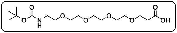 t-Boc-N-amido-PEG4-acid