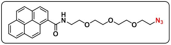 Pyrene-PEG3-azide