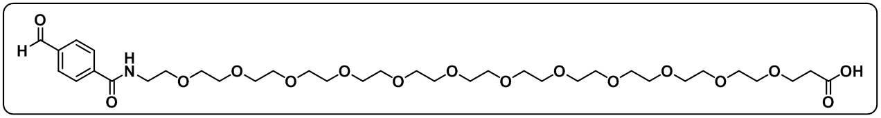 CHO-Ph-CONH-PEG12-acid