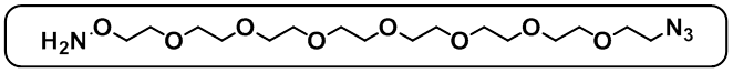 Aminooxy-PEG7-azide