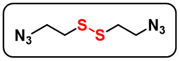 Azidoethyl-SS-ethylazide