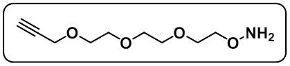 Aminooxy-PEG3-propargyl