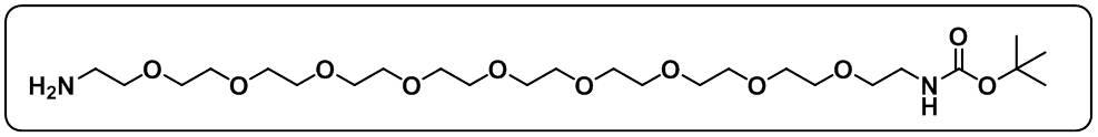 NHBoc-PEG9-amine